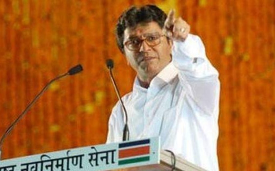 राज ठाकरे ने की गृह मंत्री अनिल देशमुख के इस्तीफे की मांग