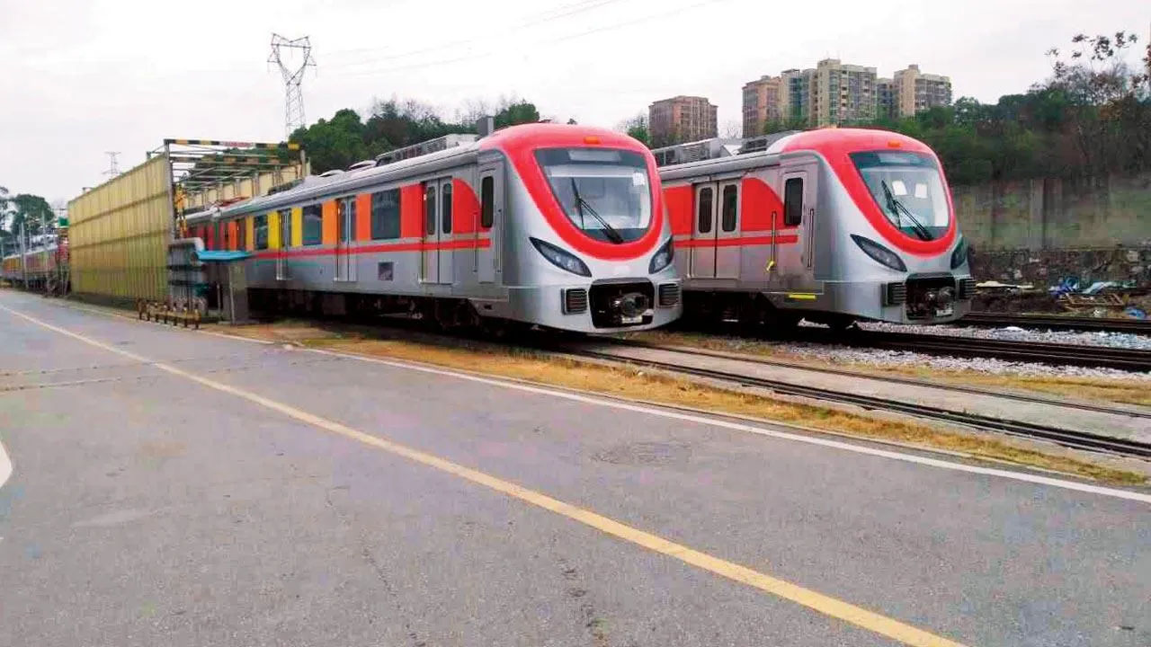 खुशखबरी: नवीमुंबई वासियों को जल्द मिलेगा मेट्रो ट्रेन का तोहफा, आज होगा पहला ट्रायल रन