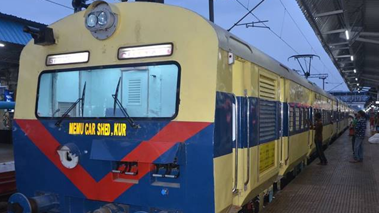 वेस्टर्न, सेंट्रल और हार्बर लाइन को जोड़ने वाली मेमू ट्रेन आज से फिर शुरू, मुम्बईकरों को राहत