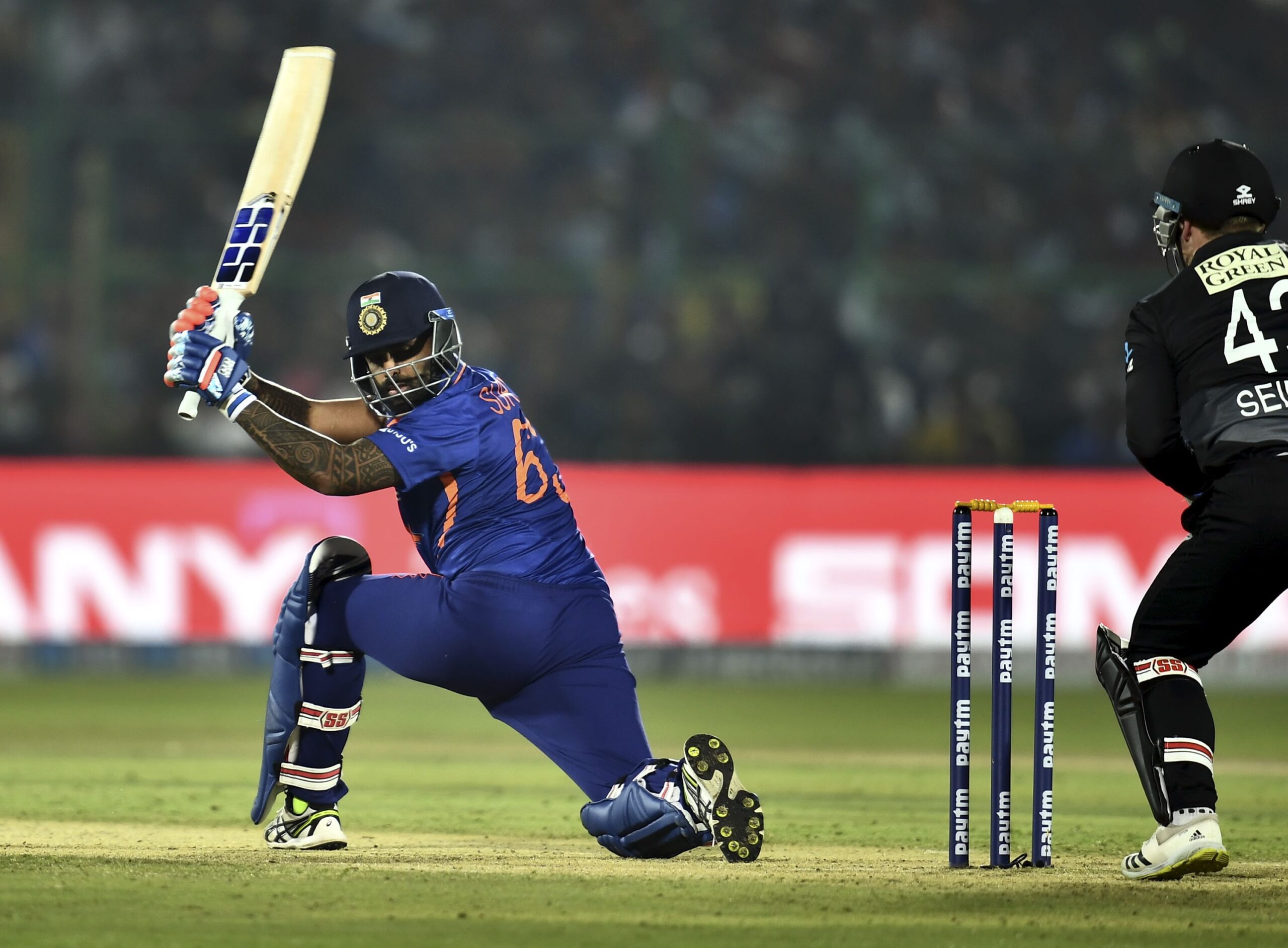 न्यूजीलैंड पर भारत की रोमांचक जीत