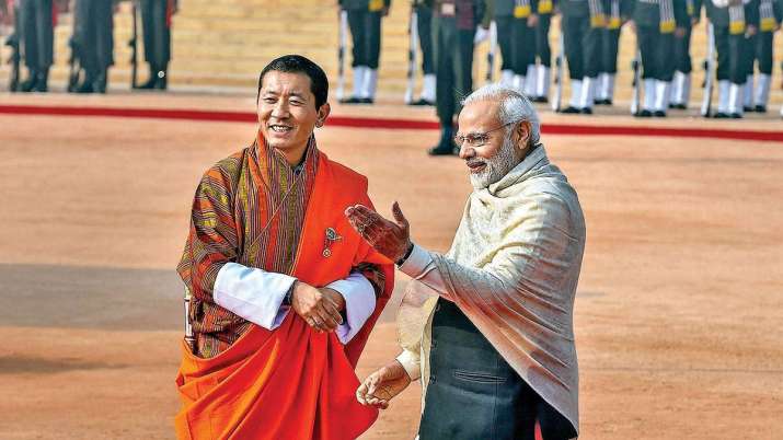 प्रधानमंत्री नरेंद्र मोदी को भूटान का सर्वोच्च नागरिक सम्मान